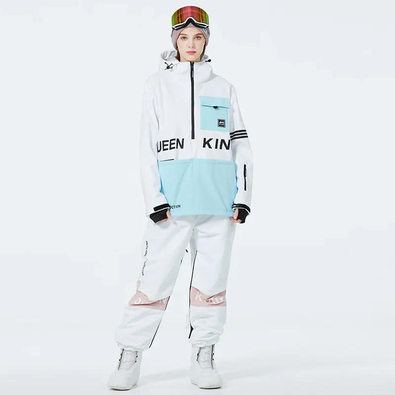 2025 New Ski Set Men's Single Double Board Sports Loose Ski Hoodie Women's Wear Resistant Windproof Waterproof Snow Clothing
2025 New Ski Set Men's Single Double Board Sports Loose Ski Hoodie Women's Wear Resistant Windproof Waterproof Snow Clothing