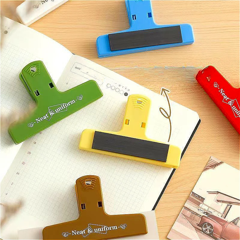 Green English Magnetic Clips Retro Plastic Paper Bill Clip for Scrapbooking Office School Files Stationery Supplies
Green English Magnetic Clips Retro Plastic Paper Bill Clip for Scrapbooking Office School Files Stationery Supplies