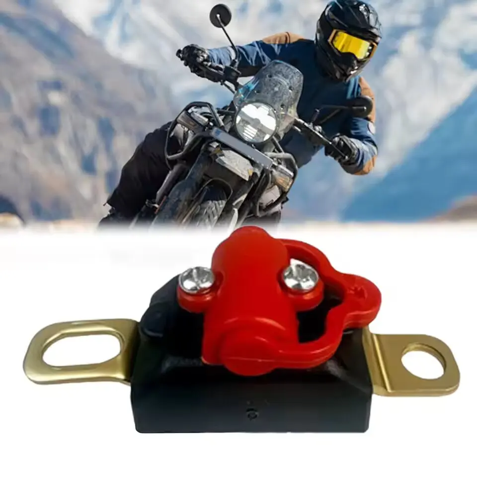 Mini 100A Battery Disconnect Switch - Thickened Brass, Anti-Leakage for Motorcycle & Auto
Mini 100A Battery Disconnect Switch - Thickened Brass, Anti-Leakage for Motorcycle & Auto