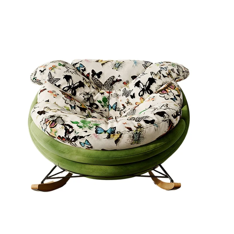 Italian simple rocking chair butterfly rocking chair lazy sofa chair single household
Italian simple rocking chair butterfly rocking chair lazy sofa chair single household
