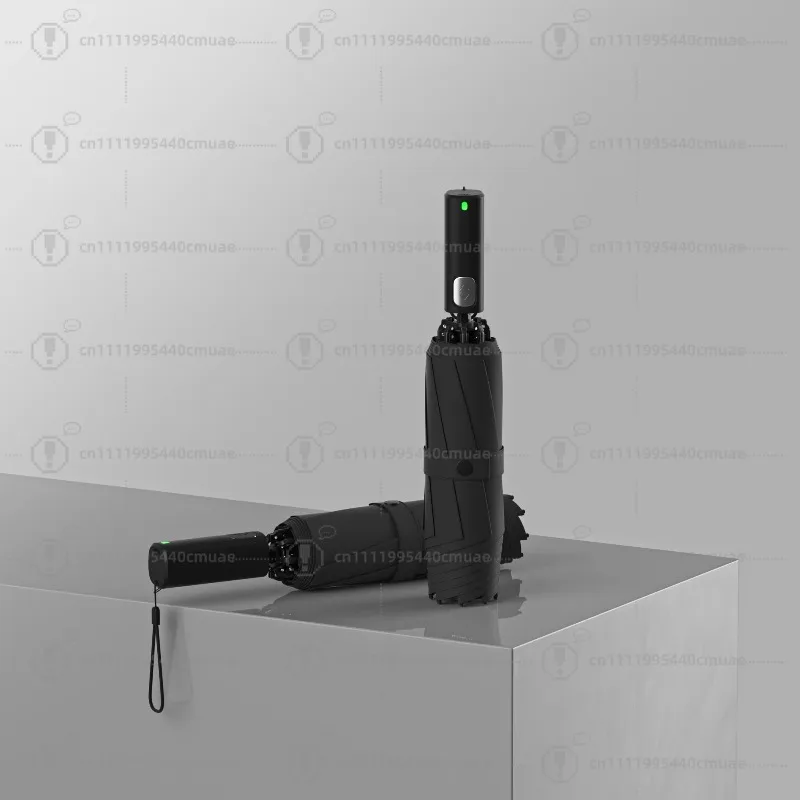 Intelligent electric umbrella, fully automatic one-button full collection, reinforcement, thickened weather and rain
Intelligent electric umbrella, fully automatic one-button full collection, reinforcement, thickened weather and rain