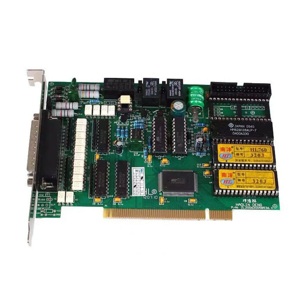 Cut HL Main Card Control System Board Line Cut Power Electrical Discharge Machine Hl760 Card
Cut HL Main Card Control System Board Line Cut Power Electrical Discharge Machine Hl760 Card
