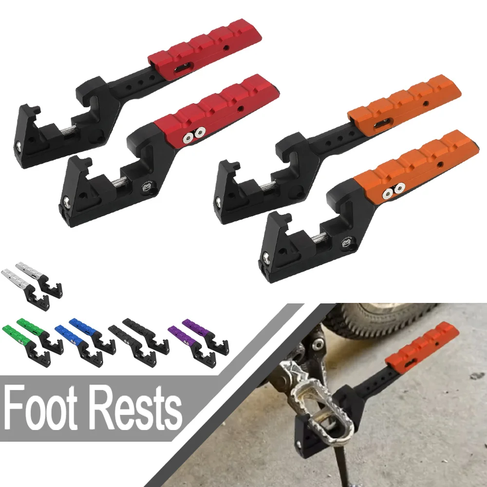 For GasGas EC 250 350F 250 300 Adjustable Passenger Footpegs Extensions For KTM 125 200 250 350 380 400 450 520 525 530 EXC MXC
For GasGas EC 250 350F 250 300 Adjustable Passenger Footpegs Extensions For KTM 125 200 250 350 380 400 450 520 525 530 EXC MXC