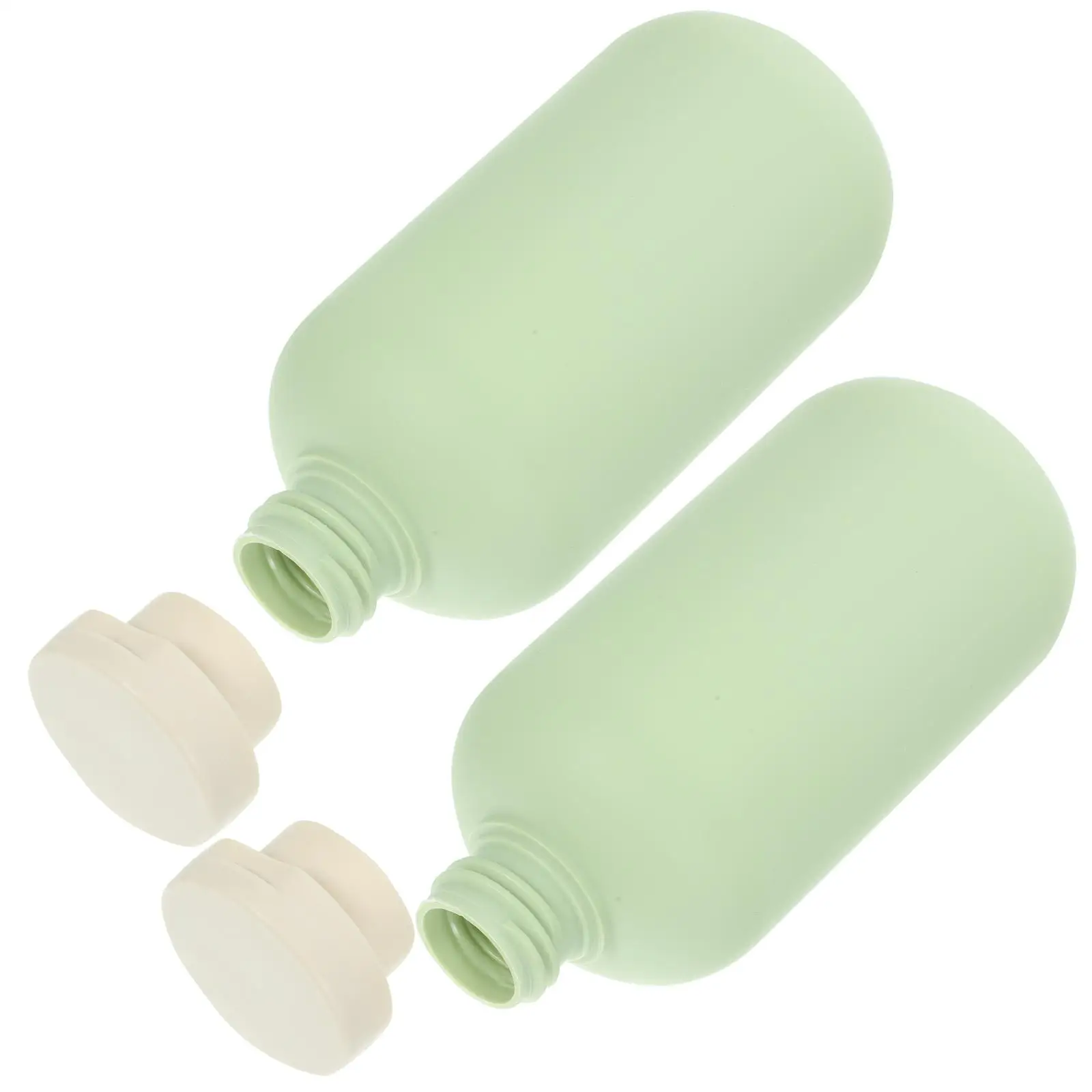 2 Pcs Clamshell Bottle Bath Shower Gel Bottles Lotion Squeeze Travel Shampoo Containers Hair Conditioner for Creams Empty
2 Pcs Clamshell Bottle Bath Shower Gel Bottles Lotion Squeeze Travel Shampoo Containers Hair Conditioner for Creams Empty