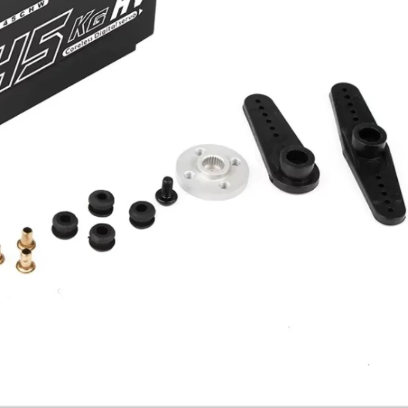 M35CHW Waterproof 180 Degree 35kg/45kg Large Torque Digital Coreless Motor Servo Aluminium Metal Gears 25T Arm For RC Car
M35CHW Waterproof 180 Degree 35kg/45kg Large Torque Digital Coreless Motor Servo Aluminium Metal Gears 25T Arm For RC Car