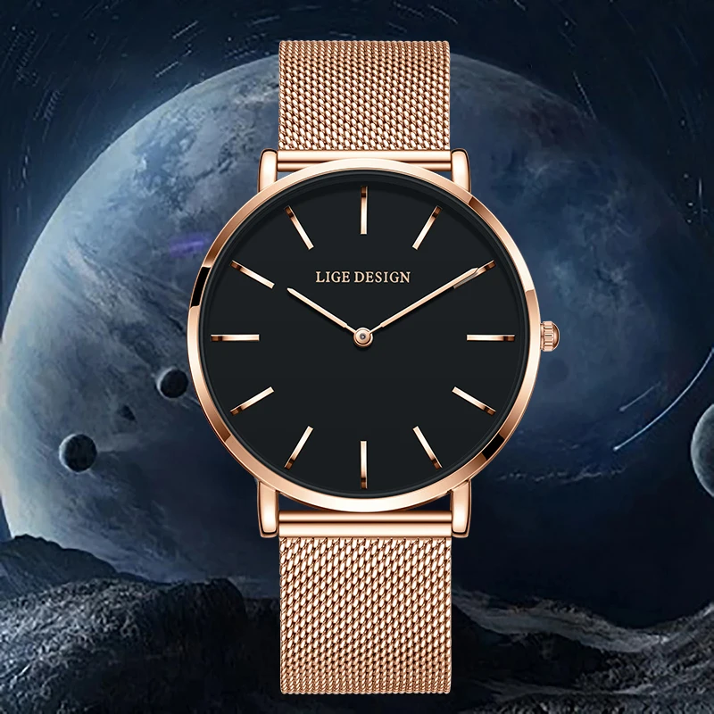 LIGE Retro Casual Quartz Man Watch Fashion Sport Top Brand Simple Waterproof Mesh Steel Band Men's Watches Relogio Masculino+Box
LIGE Retro Casual Quartz Man Watch Fashion Sport Top Brand Simple Waterproof Mesh Steel Band Men's Watches Relogio Masculino+Box