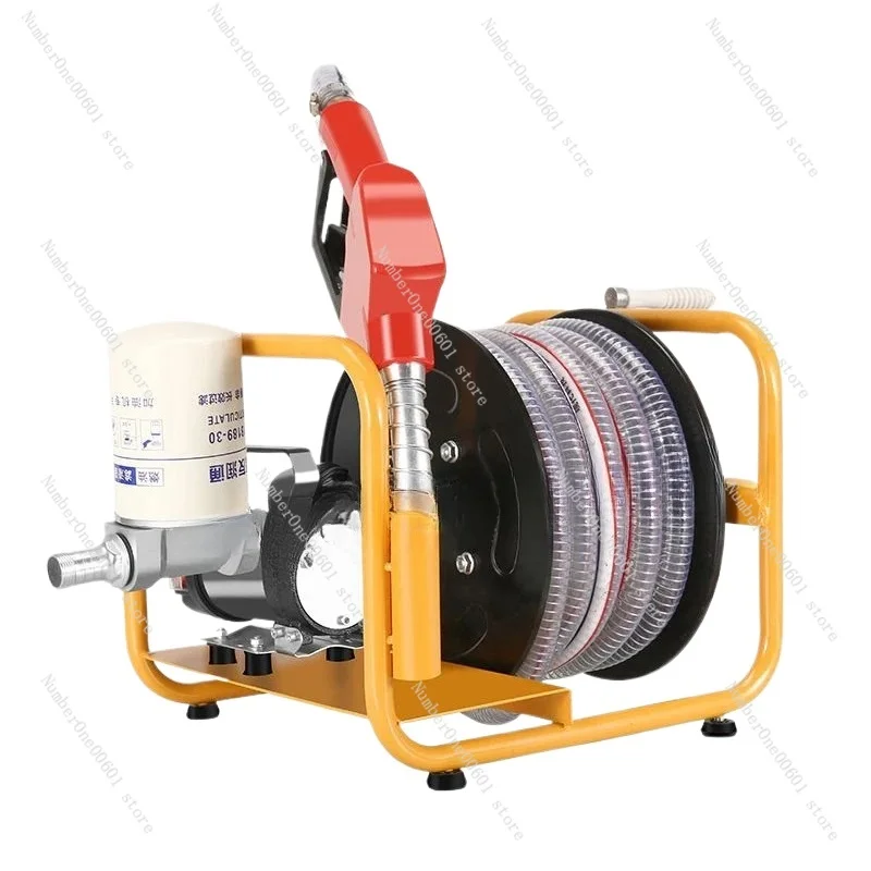 Diesel Electric Pump 12V/24V220V 380W Electric Pump Self Priming Pump High-power Diesel Refueling Gun Metering Refueling Machine
Diesel Electric Pump 12V/24V220V 380W Electric Pump Self Priming Pump High-power Diesel Refueling Gun Metering Refueling Machine