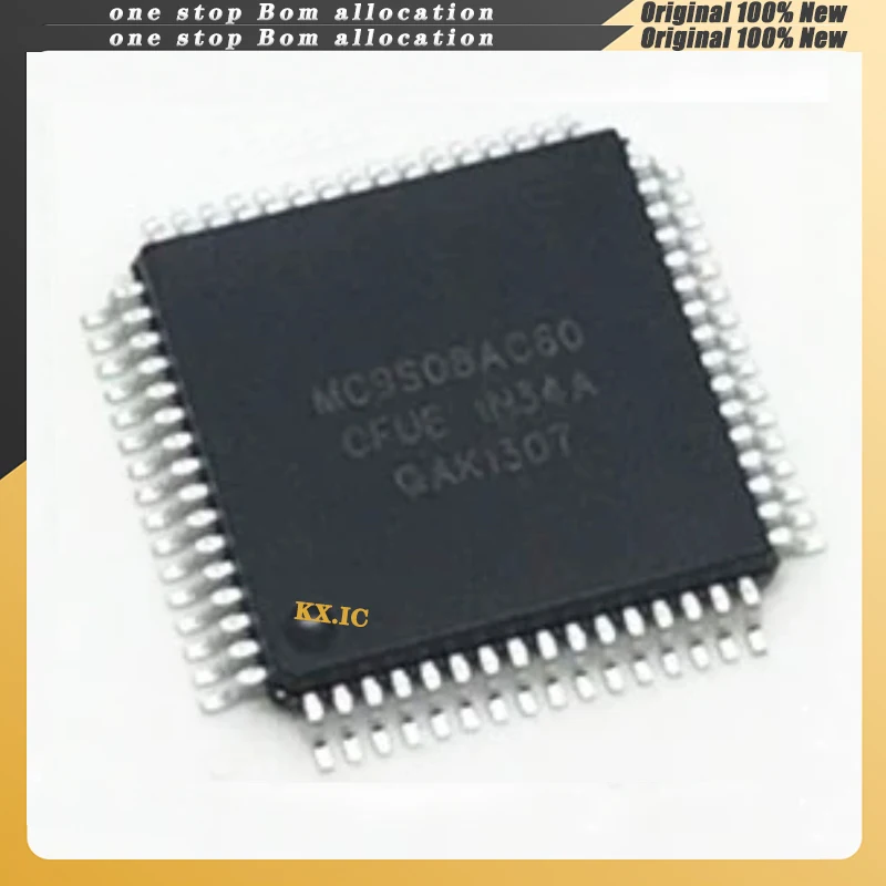 10 шт. MC9S08AC60CFUE MC9S08AC60 LQFP64 IC, новый оригинальный, до повторной проверки заказа, предложение.
10 шт. MC9S08AC60CFUE MC9S08AC60 LQFP64 IC, новый оригинальный, до повторной проверки заказа, предложение.