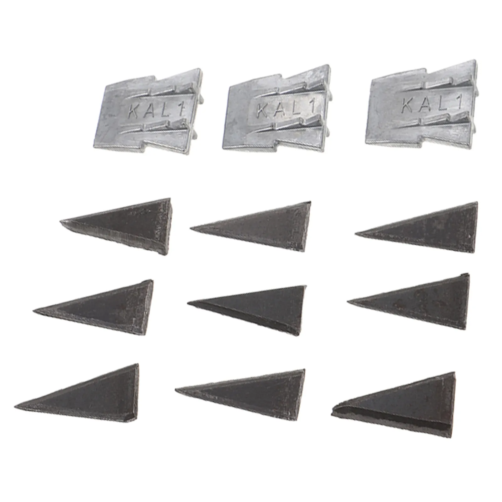 12pcs Iron Wedge For Axe Handle, Metal Replacement Wedges For Hammer Tool, Taper Fittings Hatchet Repair, Farm Hardware Hand
12pcs Iron Wedge For Axe Handle, Metal Replacement Wedges For Hammer Tool, Taper Fittings Hatchet Repair, Farm Hardware Hand