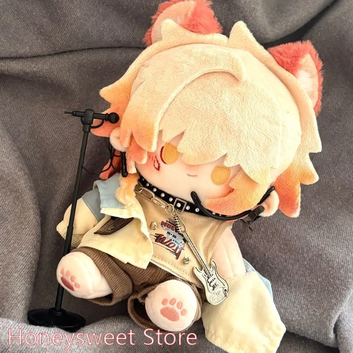 20cm Game Honkai: Star Rail Mydei Plush Doll Cotton Body Dress Up Plushie Pillow Figure Dolls Toys Cosplay Birthday Gift
20cm Game Honkai: Star Rail Mydei Plush Doll Cotton Body Dress Up Plushie Pillow Figure Dolls Toys Cosplay Birthday Gift