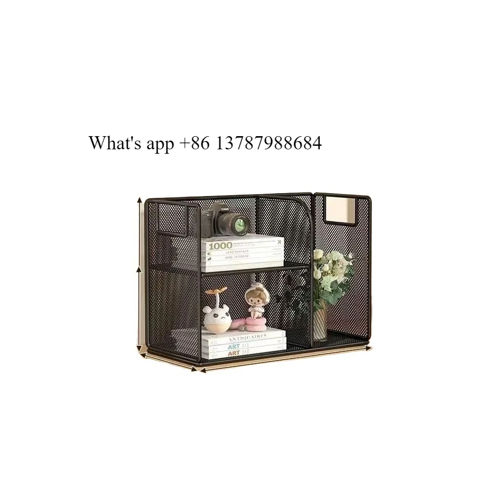 Desk Stand Bookshelf - Multi-layer Small Desk Organizer - Home Storage Multi-layer Small
Desk Stand Bookshelf - Multi-layer Small Desk Organizer - Home Storage Multi-layer Small