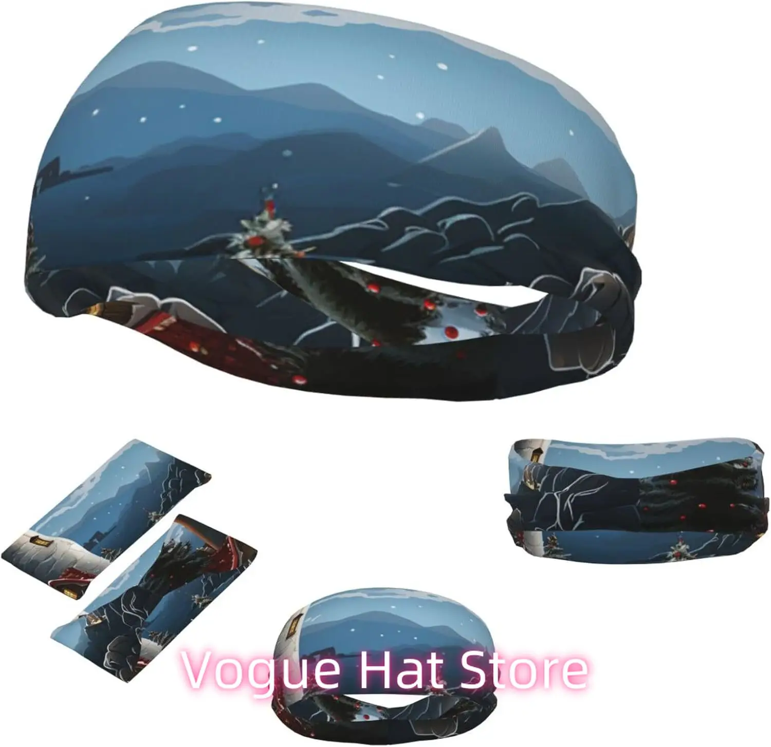 Спортивная повязка на голову для мужчин и женщин, влагоотводящая спортивная повязка на голову Санта-Клаус, маяк, повязки для тренировок, нескользящие повязки на голову 
Спортивная повязка на голову для мужчин и женщин, влагоотводящая спортивная повязка на голову Санта-Клаус, маяк, повязки для тренировок, нескользящие повязки на голову