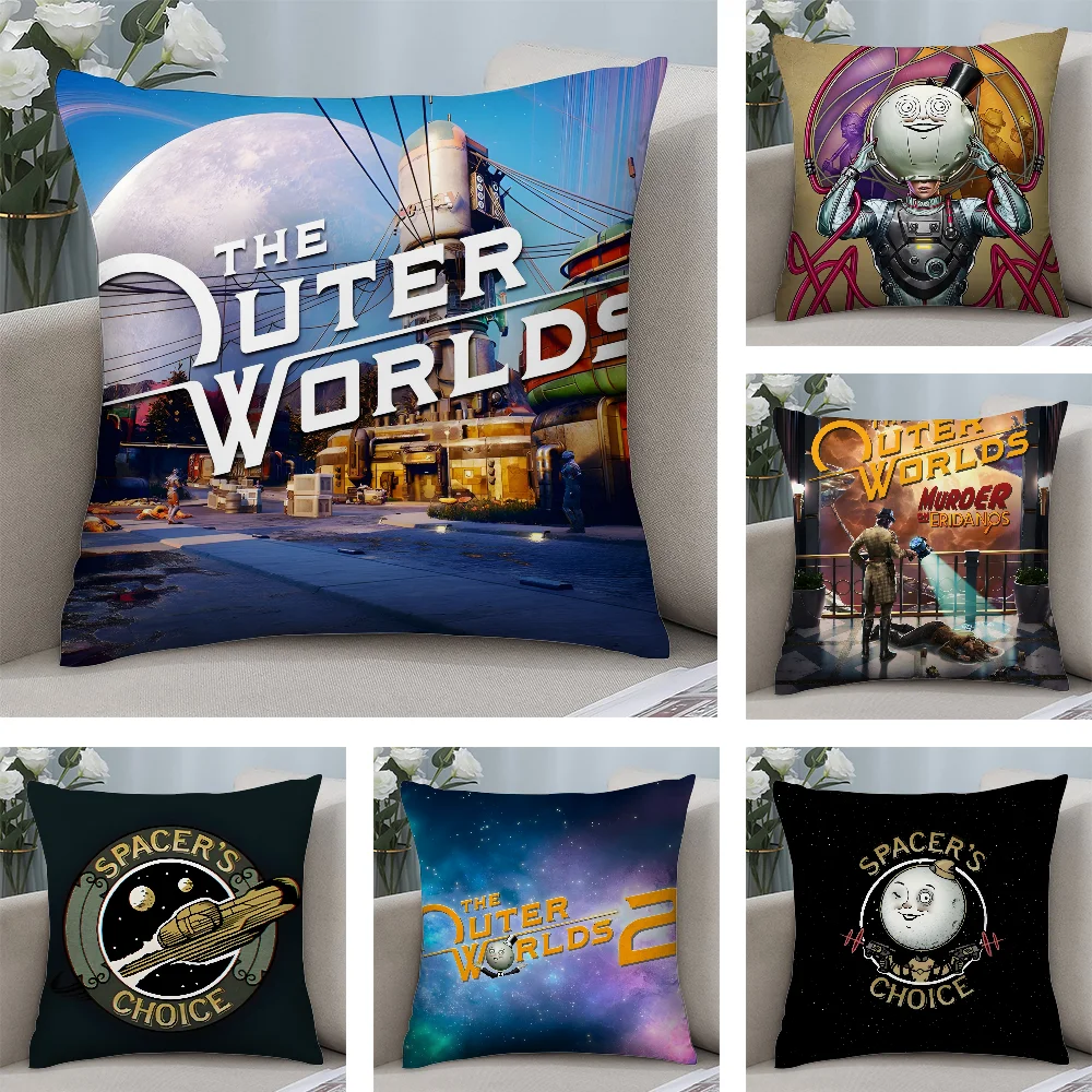 The O-Outer W-Worlds 2 Pillow Case Short Plush Pillow Covers Sofa Decorative Gift Home Double-sided Printing Cushion Cover
The O-Outer W-Worlds 2 Pillow Case Short Plush Pillow Covers Sofa Decorative Gift Home Double-sided Printing Cushion Cover