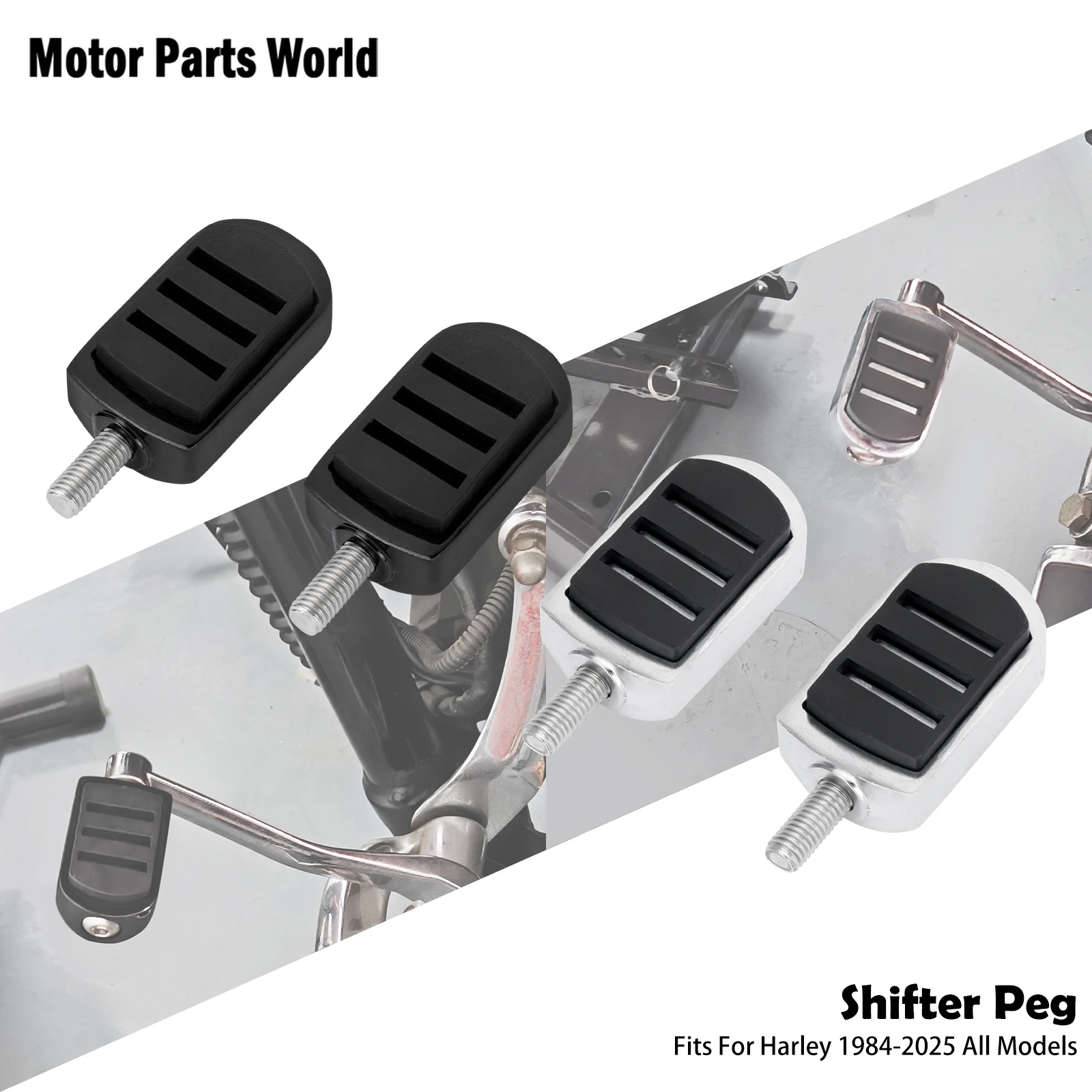 Motorcycle Shifter Peg Shift Gear Lever Foot Pegs For Harley Touring Road King Sportster XL 883 Softail FXBB FXLR Street Glide
Motorcycle Shifter Peg Shift Gear Lever Foot Pegs For Harley Touring Road King Sportster XL 883 Softail FXBB FXLR Street Glide