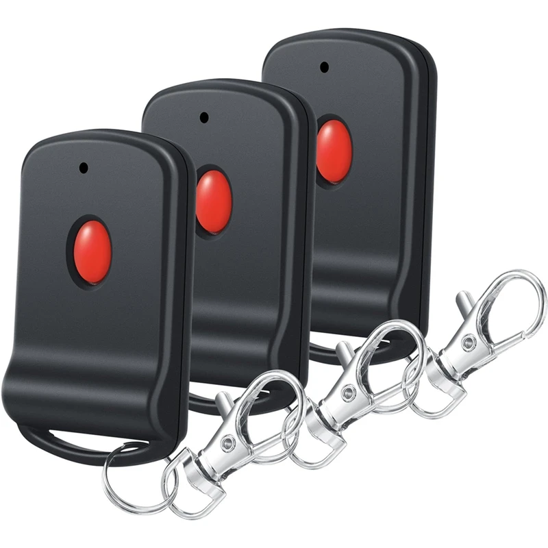 3 Pcs Garage Door Opener Remote,Portable Remote Garage Transmitter 10 Dip Switch For 3060 3089 4120 300Mhz Door
3 Pcs Garage Door Opener Remote,Portable Remote Garage Transmitter 10 Dip Switch For 3060 3089 4120 300Mhz Door