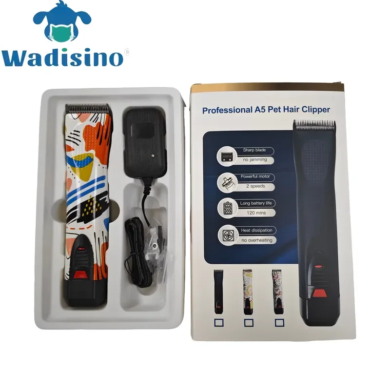 Simple Cordless A5 High-performance Rechargeable Nylon Grooming Clipper for Cats and Dogs
Simple Cordless A5 High-performance Rechargeable Nylon Grooming Clipper for Cats and Dogs