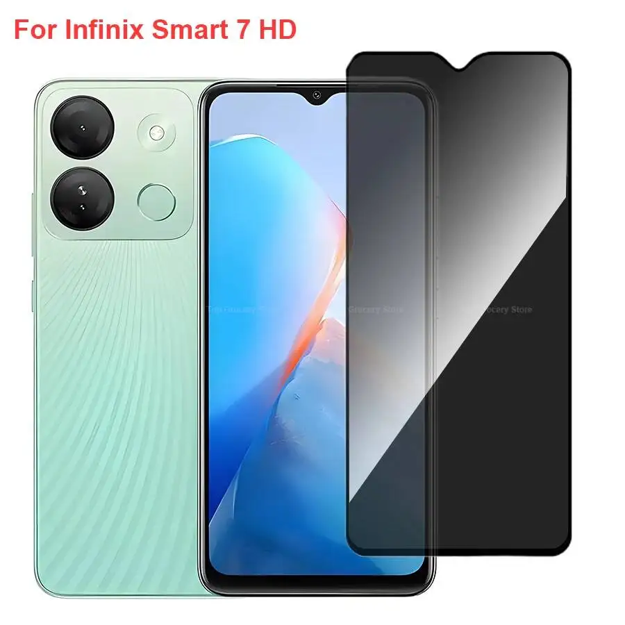 Smart 7 X6516 Anti Spy Privacy Tempered Glass Screen Protector Compatible For Infinix Smart7 HD Phone Film
Smart 7 X6516 Anti Spy Privacy Tempered Glass Screen Protector Compatible For Infinix Smart7 HD Phone Film