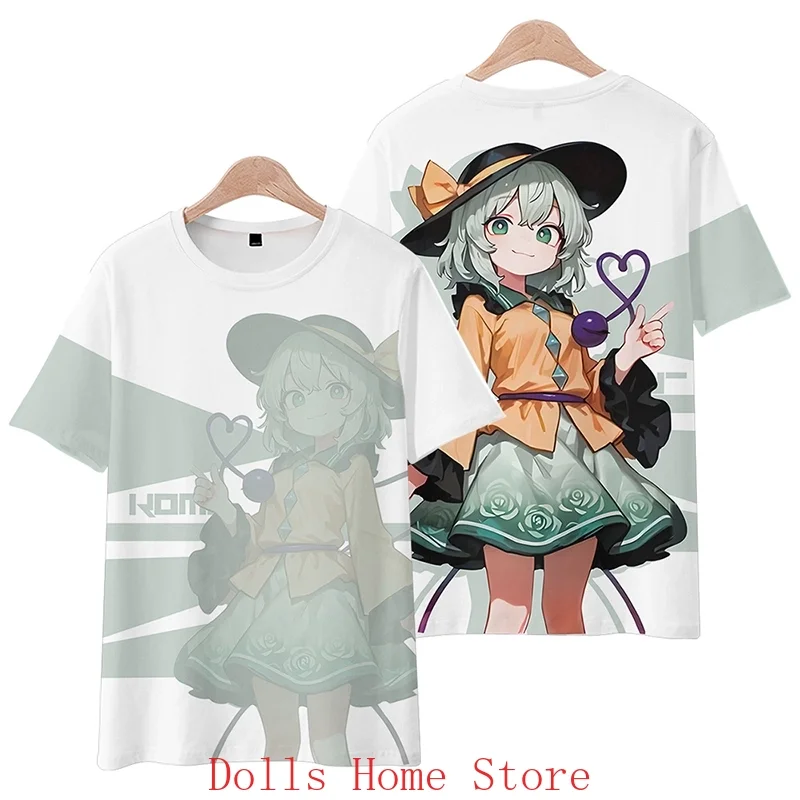 New TouHou Project Komeiji Koishi Cosplay Anime Summer Short Sleeve Women Men T-shirt Tops Gift Fashion Casual Hallowmas TEE
New TouHou Project Komeiji Koishi Cosplay Anime Summer Short Sleeve Women Men T-shirt Tops Gift Fashion Casual Hallowmas TEE