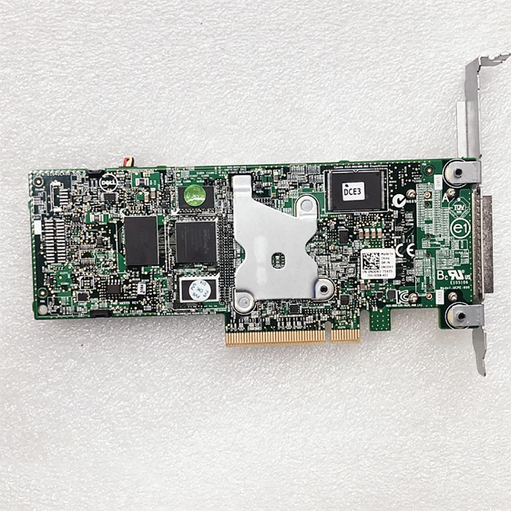 6 ГБ 0VV648 NDD93 для DELL MD3200 MD1200 1 ГБ кэш-памяти H810, массивная карта HBA, работает отлично, быстрая доставка
6 ГБ 0VV648 NDD93 для DELL MD3200 MD1200 1 ГБ кэш-памяти H810, массивная карта HBA, работает отлично, быстрая доставка