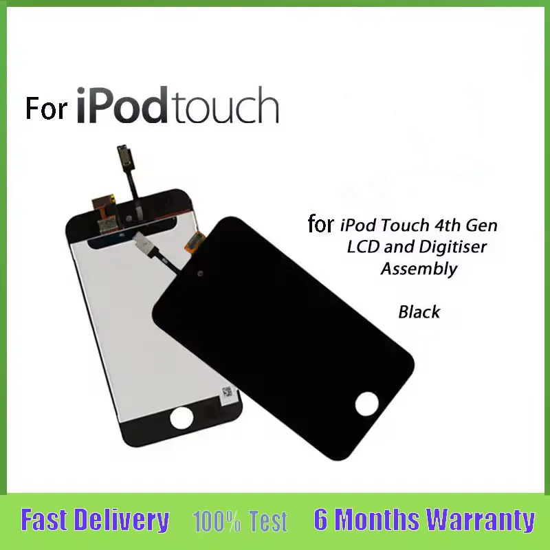 Замена дигитайзера экрана стеклянной панели ЖК-дисплея для iPod Touch 4G 4-го поколения (A1367) ЖК-дисплей + дигитайзер Touch
Замена дигитайзера экрана стеклянной панели ЖК-дисплея для iPod Touch 4G 4-го поколения (A1367) ЖК-дисплей + дигитайзер Touch