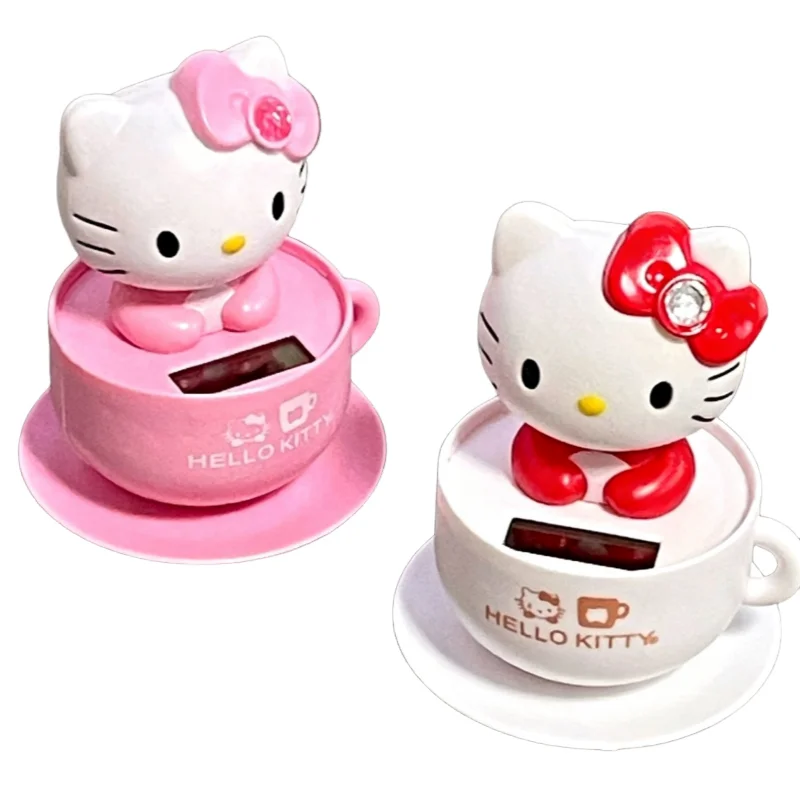 Настольная фигурка Hello Kitty на солнечной энергии с качающейся головой, украшение для автомобиля, прикроватной тумбочки, милый и забавный подарок на день рождения друга
Настольная фигурка Hello Kitty на солнечной энергии с качающейся головой, украшение для автомобиля, прикроватной тумбочки, милый и забавный подарок на день рождения друга