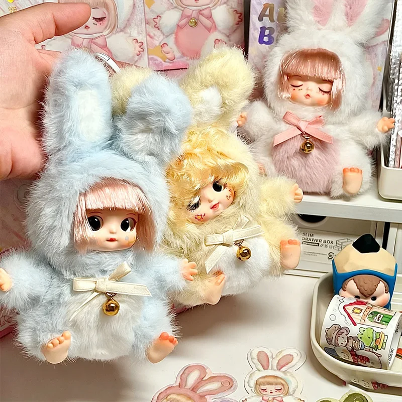 Original Annie Baby Beloved Arrival Series Blind Box Doll Sitting Exquisite Cartoon Cute Plush Toy Pendant Birthday Gift
Original Annie Baby Beloved Arrival Series Blind Box Doll Sitting Exquisite Cartoon Cute Plush Toy Pendant Birthday Gift