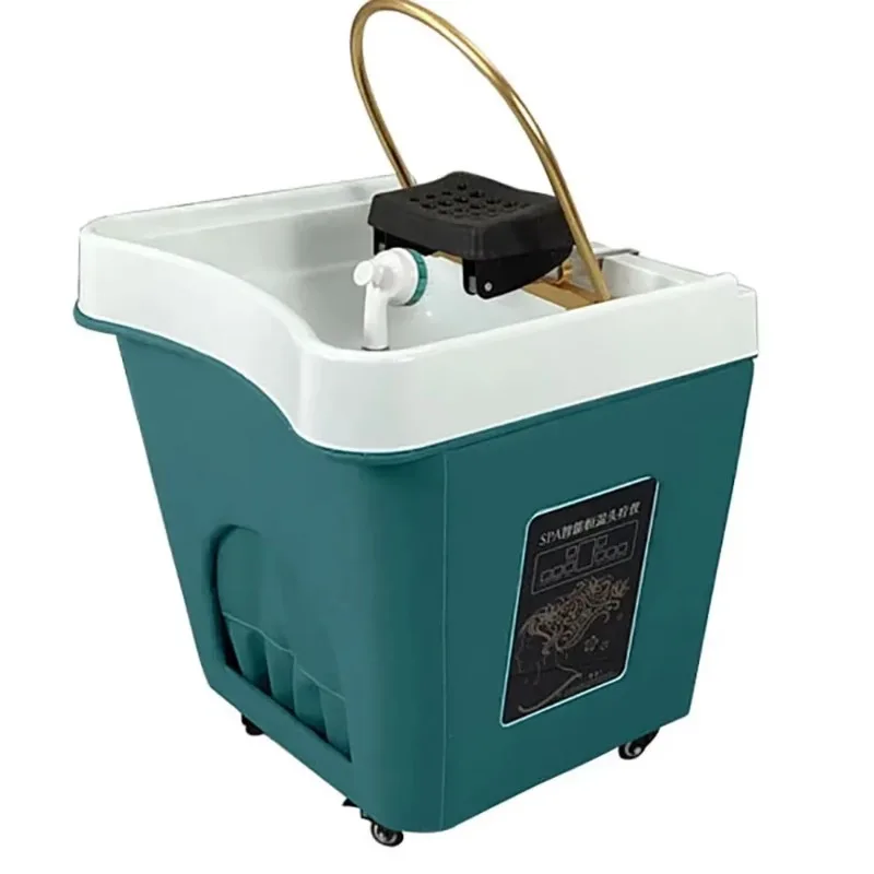 Модная персонализированная спа-салон для головы, современная простая портативная уникальная кровать с шампунем для волос, модная роскошная мебель Cadeira De Barbearia
Модная персонализированная спа-салон для головы, современная простая портативная уникальная кровать с шампунем для волос, модная роскошная мебель Cadeira De Barbearia