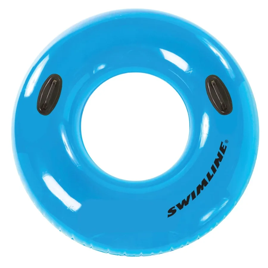 42" Blue Water Sports Inflatable Swimming Pool Inner Tube Ring Float
42" Blue Water Sports Inflatable Swimming Pool Inner Tube Ring Float