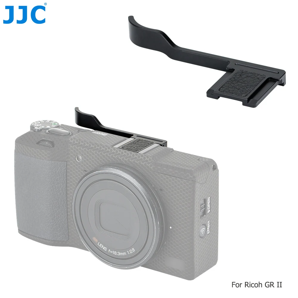 JJC TA-GR2 Thumbs Up Grip for Ricoh GR II GR2 Camera Ricoh GR II GR2 Thumbs Grip GR II Hot Shoe Thumbs Up Grip Ricoh Accessories 
JJC TA-GR2 Thumbs Up Grip for Ricoh GR II GR2 Camera Ricoh GR II GR2 Thumbs Grip GR II Hot Shoe Thumbs Up Grip Ricoh Accessories