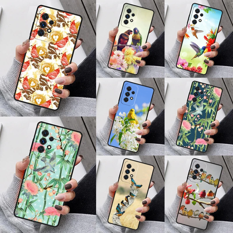 Garden Birds Phone Case For Samsung Galaxy S23 S21 S20 FE S24 S22 Ultra Note20 S10 S9 S8 Plus A40 A52 A12 A13 A53
Garden Birds Phone Case For Samsung Galaxy S23 S21 S20 FE S24 S22 Ultra Note20 S10 S9 S8 Plus A40 A52 A12 A13 A53