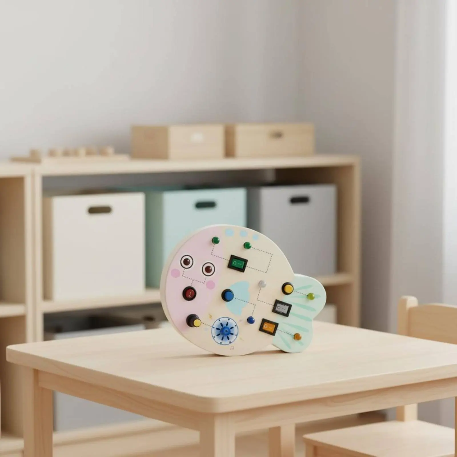 LED Busy Board Fine Movement Skills Electrical Training Board Hand-Eye Coordination Child-Friendly Materials for Children, Home
LED Busy Board Fine Movement Skills Electrical Training Board Hand-Eye Coordination Child-Friendly Materials for Children, Home