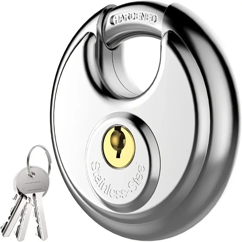 1/2/3PCS 60MM Round Stainless Steel Heavy Duty Aluminum Sliding Door Security Bar Lock Padlock Tools Gym Outdoor Safely Bolt
1/2/3PCS 60MM Round Stainless Steel Heavy Duty Aluminum Sliding Door Security Bar Lock Padlock Tools Gym Outdoor Safely Bolt