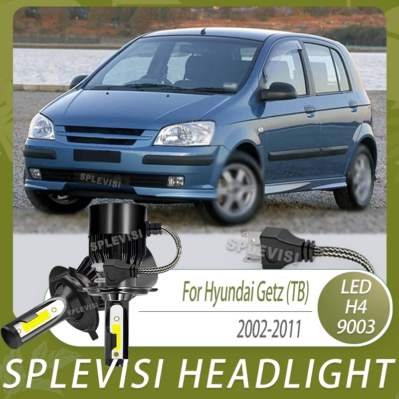 6000LM 6000K LED Headlight Kit See Farther and Wider For Hyundai Getz (TB) 2002 2003 2004 2005 2006 2007 2008 2009 2010 2011
6000LM 6000K LED Headlight Kit See Farther and Wider For Hyundai Getz (TB) 2002 2003 2004 2005 2006 2007 2008 2009 2010 2011