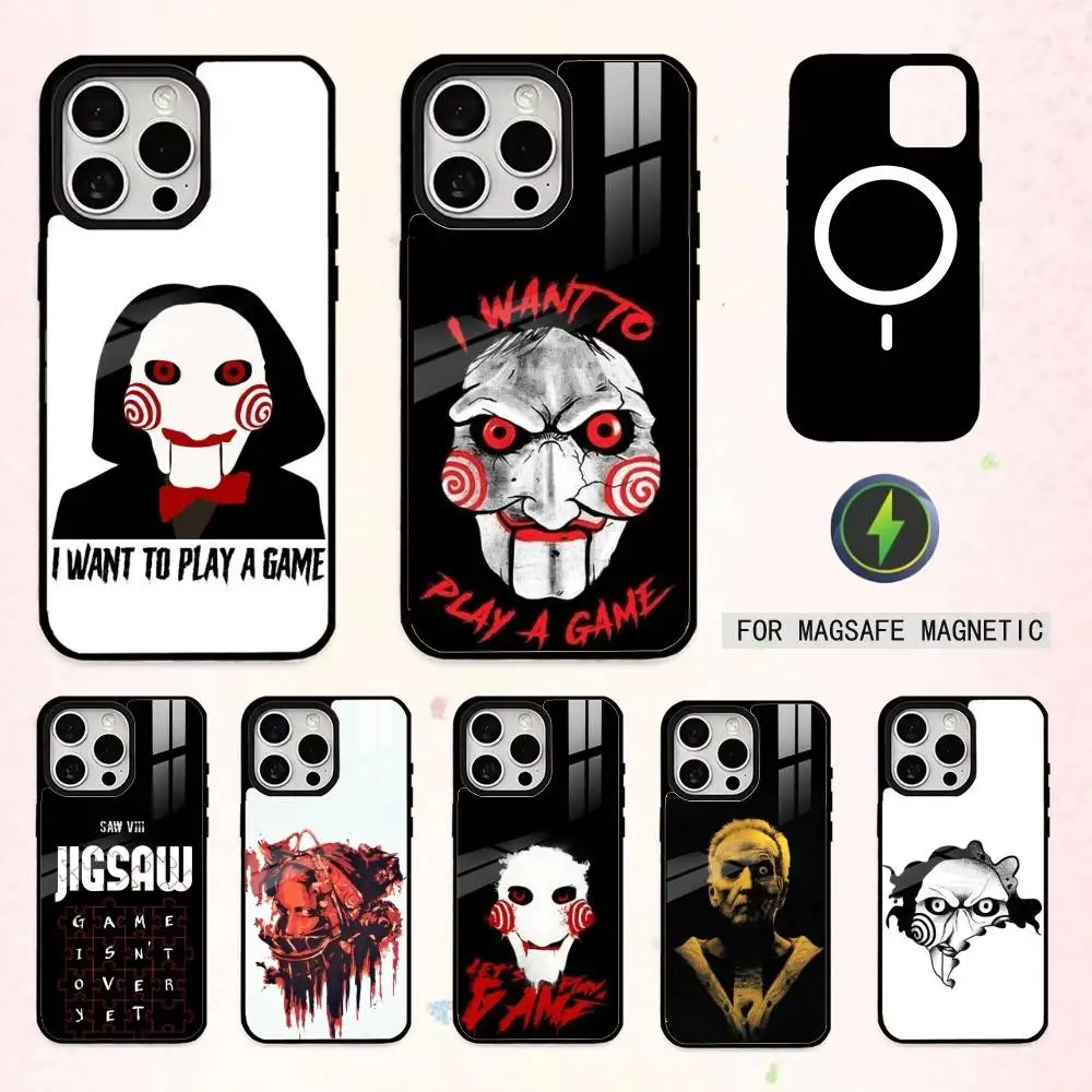 C-COOL S-Saw J-Jigsaw Phone Case For iPhone17,16,15,14,13,12,11 Plus,Pro Max Magnetic For Magsafe Wireless Charging
C-COOL S-Saw J-Jigsaw Phone Case For iPhone17,16,15,14,13,12,11 Plus,Pro Max Magnetic For Magsafe Wireless Charging