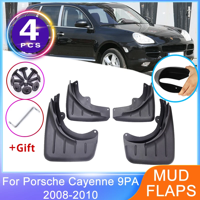 4x Car Front Rear Mudguards For Porsche Cayenne 9PA 2008 2009 2010 Mudflap Wheel Protector Splash Guards Fender Auto Accessories
4x Car Front Rear Mudguards For Porsche Cayenne 9PA 2008 2009 2010 Mudflap Wheel Protector Splash Guards Fender Auto Accessories