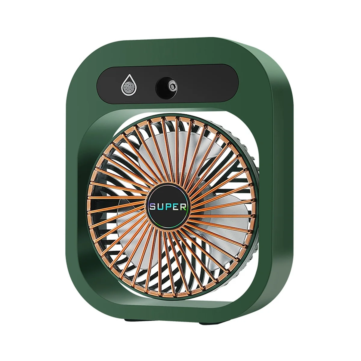 Conditioning Fan Desk Misting Fan Cooling USB Rechargeable Humidifier Portable Spray Fan with 3 Wind Speeds for Home A
Conditioning Fan Desk Misting Fan Cooling USB Rechargeable Humidifier Portable Spray Fan with 3 Wind Speeds for Home A