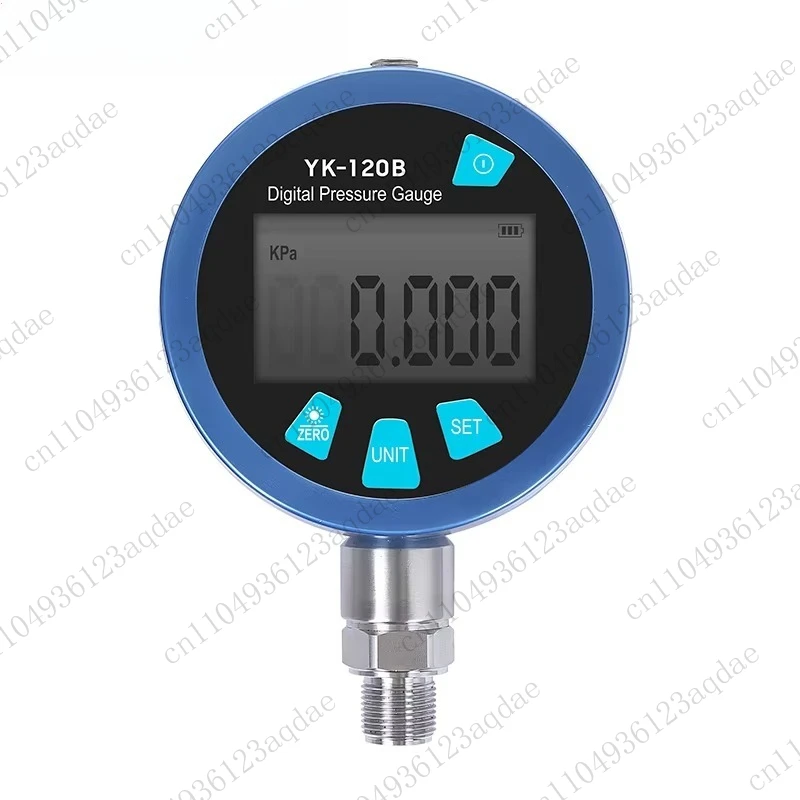 Pressure Gauge YK-120 Digital Adjustable 600 Bar 200 mm Digital Air Differential 100 MPa
Pressure Gauge YK-120 Digital Adjustable 600 Bar 200 mm Digital Air Differential 100 MPa