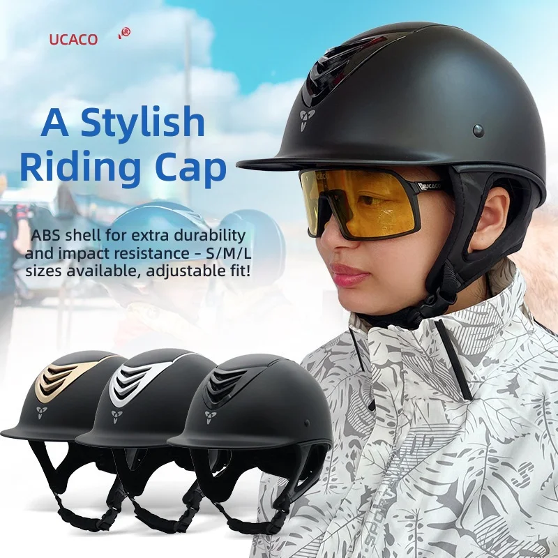 Summer Breathable Protective Equestrian Helmet for Kids and Adults, Horse Riding Headgear Equestrian Equipment
Summer Breathable Protective Equestrian Helmet for Kids and Adults, Horse Riding Headgear Equestrian Equipment
