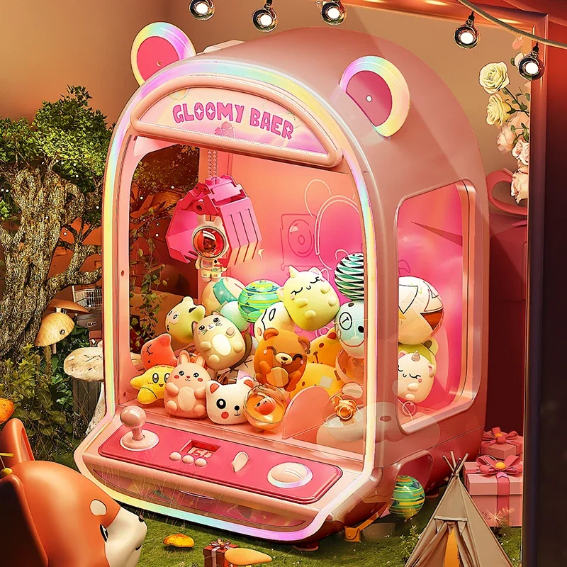 Children's Toys Prize Claw 4 Girls 5 Kids 3-6 Years Old 3-4 Years Old Girl's Birthday Gift
Children's Toys Prize Claw 4 Girls 5 Kids 3-6 Years Old 3-4 Years Old Girl's Birthday Gift