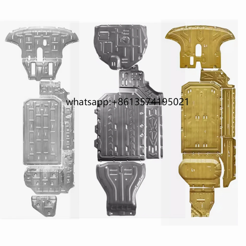 New Energy Splash-Proof Electric Vehicle Engine Oil Circuit Battery Cover Protection Skid Plate for Ideal Lixiang L7 L8 L9 One
New Energy Splash-Proof Electric Vehicle Engine Oil Circuit Battery Cover Protection Skid Plate for Ideal Lixiang L7 L8 L9 One