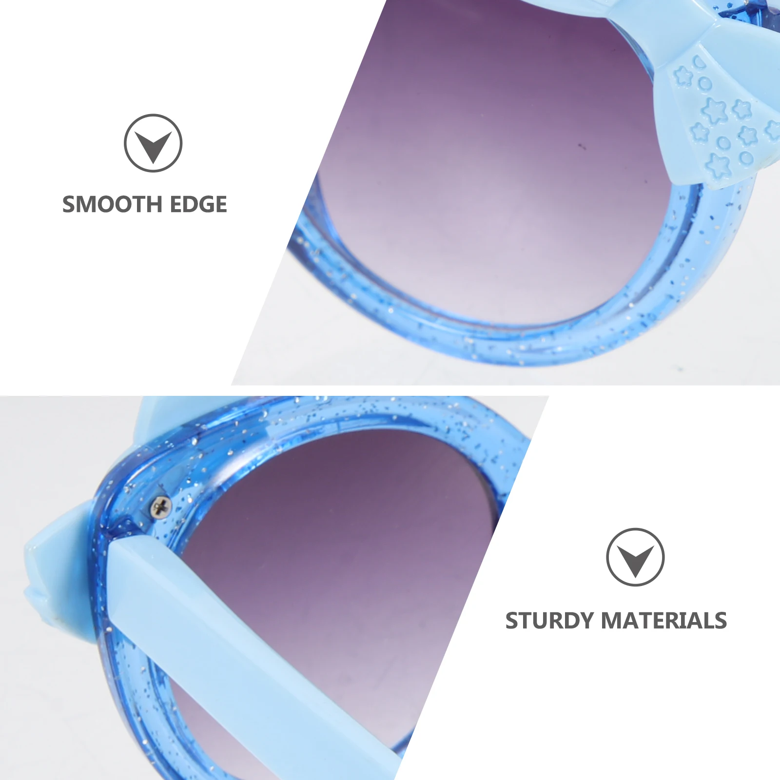 1 Pair Kids Cartoon Sunglasses Stylish Bowknot Glasses Lightweight Party Eyewear Summer Outdoor Plastic Sunglasses Festival
1 Pair Kids Cartoon Sunglasses Stylish Bowknot Glasses Lightweight Party Eyewear Summer Outdoor Plastic Sunglasses Festival