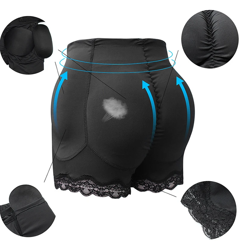 Body Shaper Underwear With Hips Pads Filler Sexy Big Butt Enhancer Control Panties Belly Smooth Shapewear Fake Buttock Plus Size 
Body Shaper Underwear With Hips Pads Filler Sexy Big Butt Enhancer Control Panties Belly Smooth Shapewear Fake Buttock Plus Size