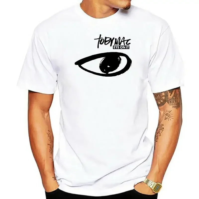 Tobymac Eye On It T Shirt Men's S To 3xl Color White 2022 Short Sleeve Cotton T Shirts Man Clothing
Tobymac Eye On It T Shirt Men's S To 3xl Color White 2022 Short Sleeve Cotton T Shirts Man Clothing