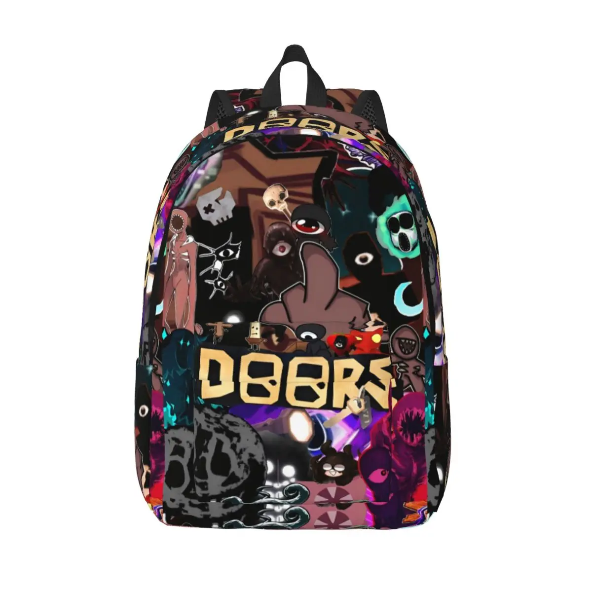 DOORS Horron Game Casual Backpack Sports Student Hiking Travel Daypack for Men Women Laptop Shoulder Bag
DOORS Horron Game Casual Backpack Sports Student Hiking Travel Daypack for Men Women Laptop Shoulder Bag
