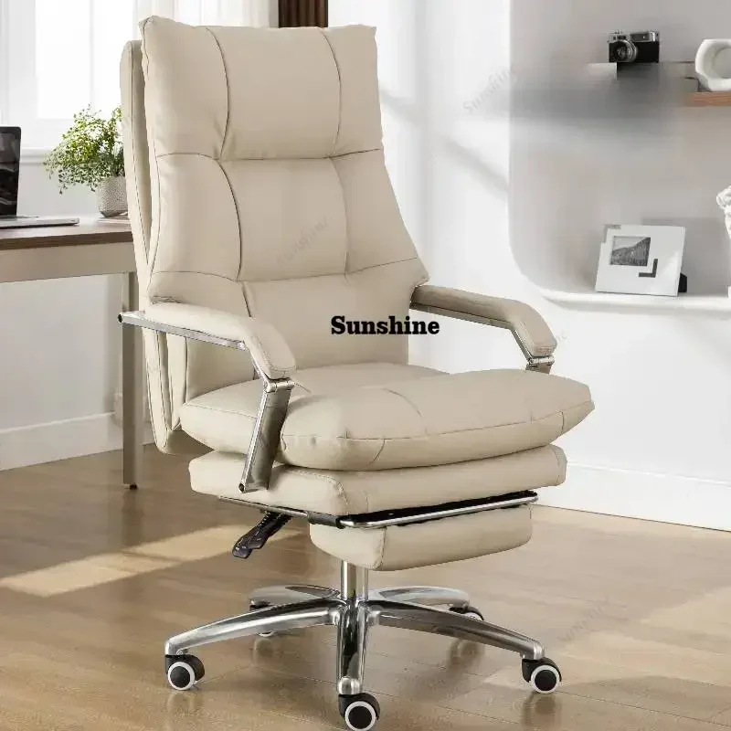 Comfy Headrest Office Chair Armrest Soft Support Rolling Gaming Chairs Recliner Design Swivel Sedie Da Ufficio FurnitureYY
Comfy Headrest Office Chair Armrest Soft Support Rolling Gaming Chairs Recliner Design Swivel Sedie Da Ufficio FurnitureYY