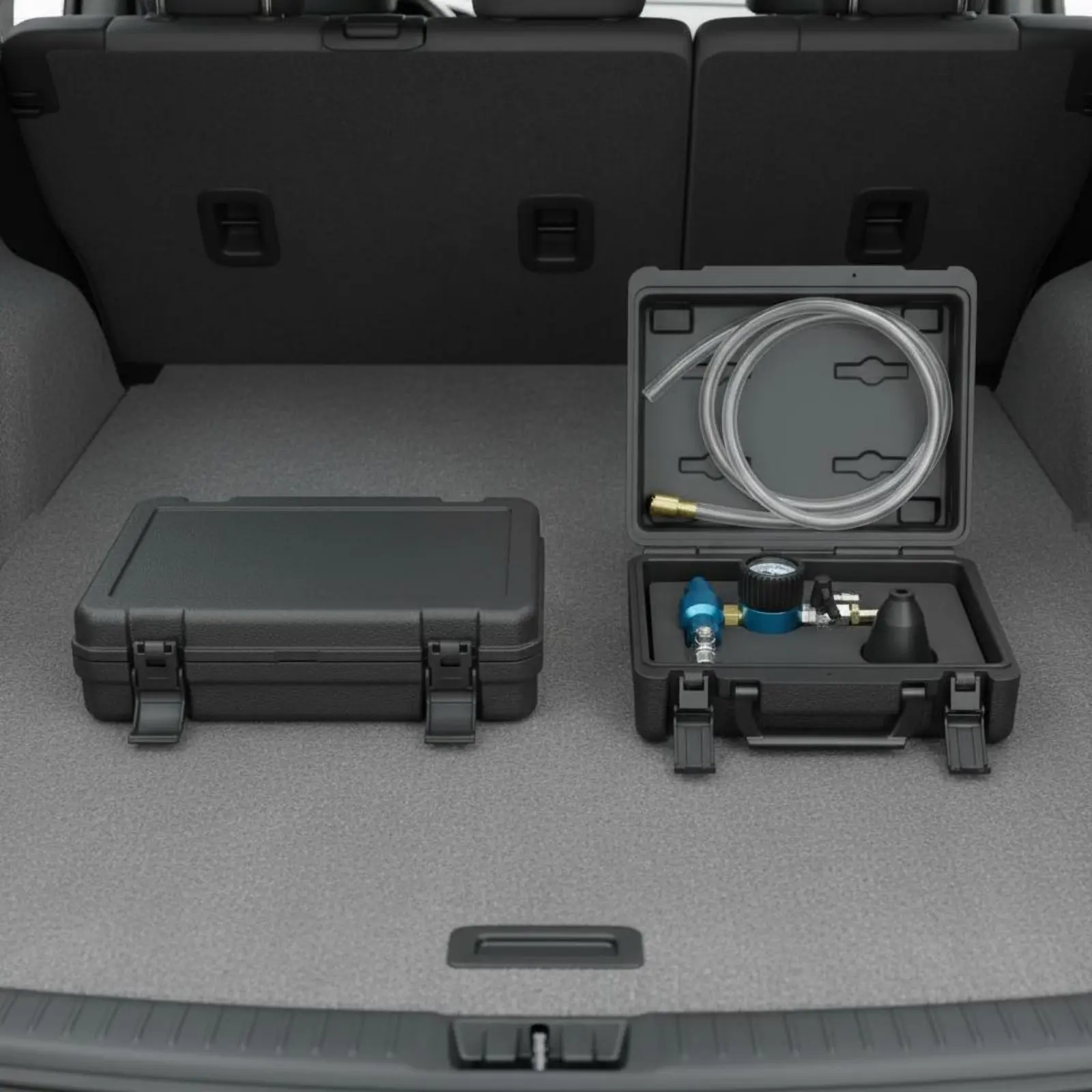 Vacuum Coolant Filler Prevents Air Pockets Cooling System Vacuum Refill Kit Antifreeze Refill Tool Easy to Read Gauge Auto
Vacuum Coolant Filler Prevents Air Pockets Cooling System Vacuum Refill Kit Antifreeze Refill Tool Easy to Read Gauge Auto