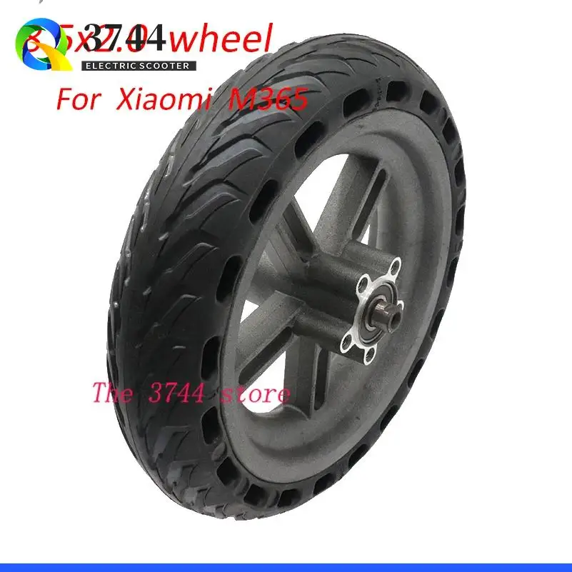 8.5 inch 8.5x2.0 for Xiaomi M365 electric scooter tire solid hole shock absorber non pneumatic 8 1 / 2x2 durable wheel
8.5 inch 8.5x2.0 for Xiaomi M365 electric scooter tire solid hole shock absorber non pneumatic 8 1 / 2x2 durable wheel