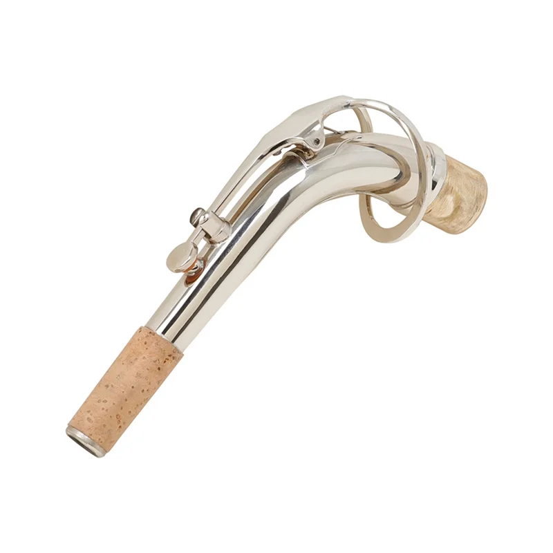 B72A New Alto Saxophone Bend Neck Brass Material Sax Woodwind Instrument Accessory 25mm,Silver
B72A New Alto Saxophone Bend Neck Brass Material Sax Woodwind Instrument Accessory 25mm,Silver