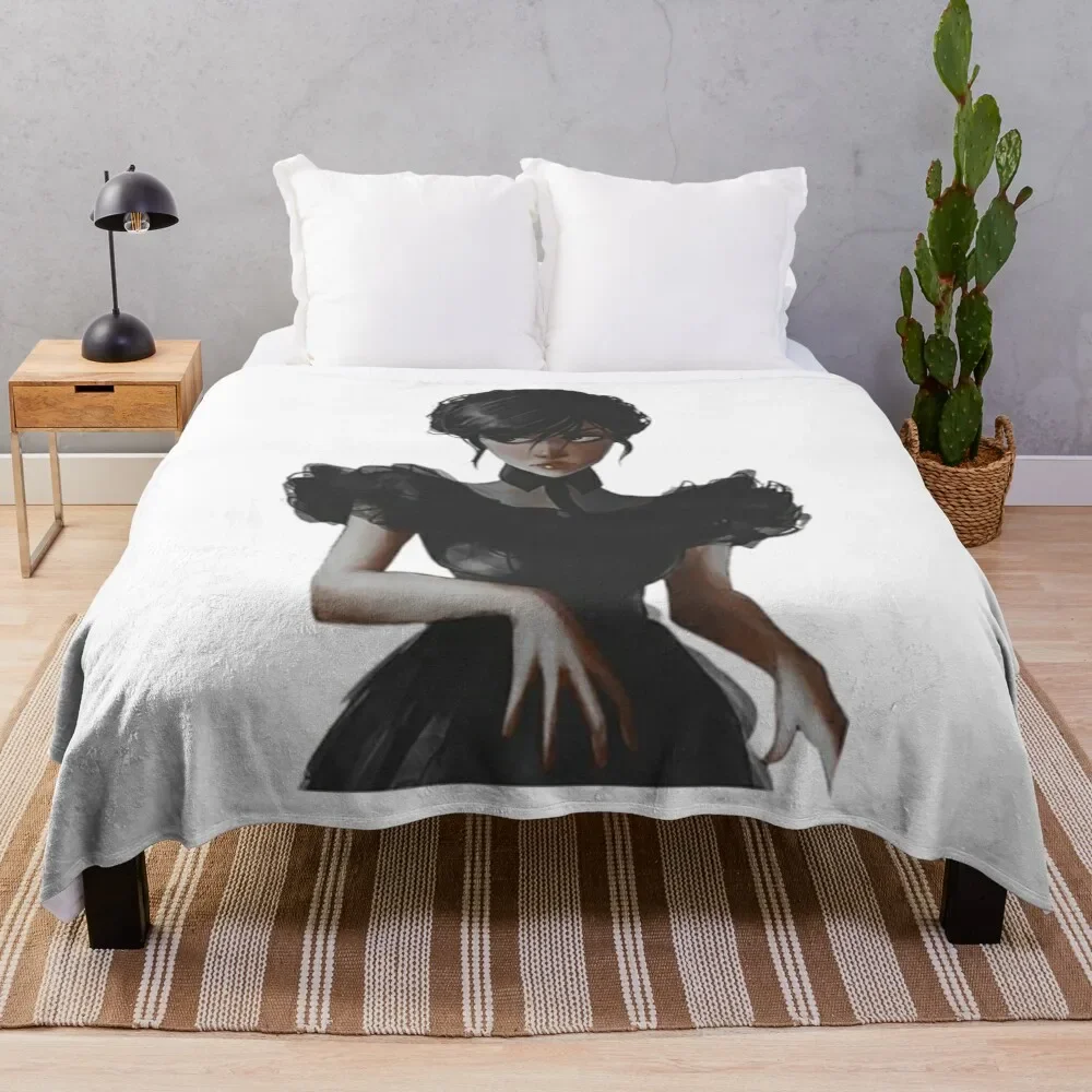 Wednesday Addams Jenna Ortega Addams nevermore wenclair Nightshades Wednesday Addams qoutes Throw Blanket
Wednesday Addams Jenna Ortega Addams nevermore wenclair Nightshades Wednesday Addams qoutes Throw Blanket