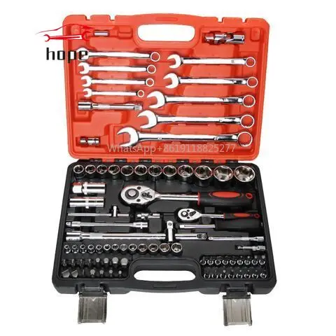 120pcs Professional Mechanical Machine Repair Combination Auto Repair Miniature Tool Socket Wrench Set
120pcs Professional Mechanical Machine Repair Combination Auto Repair Miniature Tool Socket Wrench Set